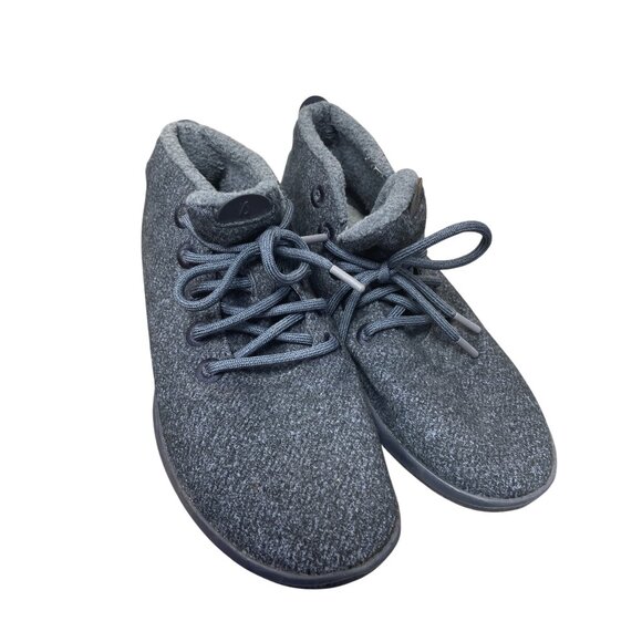 Allbirds Mizzle Mens Merino Wool Blue Ankle Boots Sz 11 SKU 9558 - Picture 14 of 14